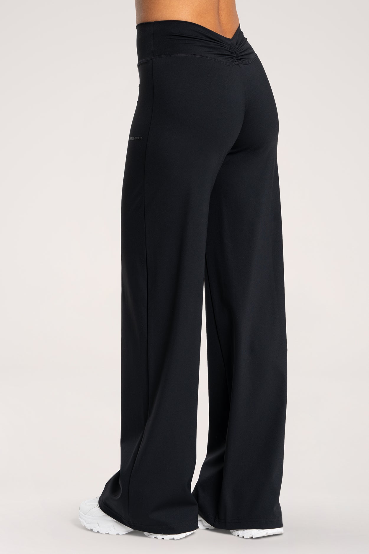 Kalhoty booty tie UN1FORM black