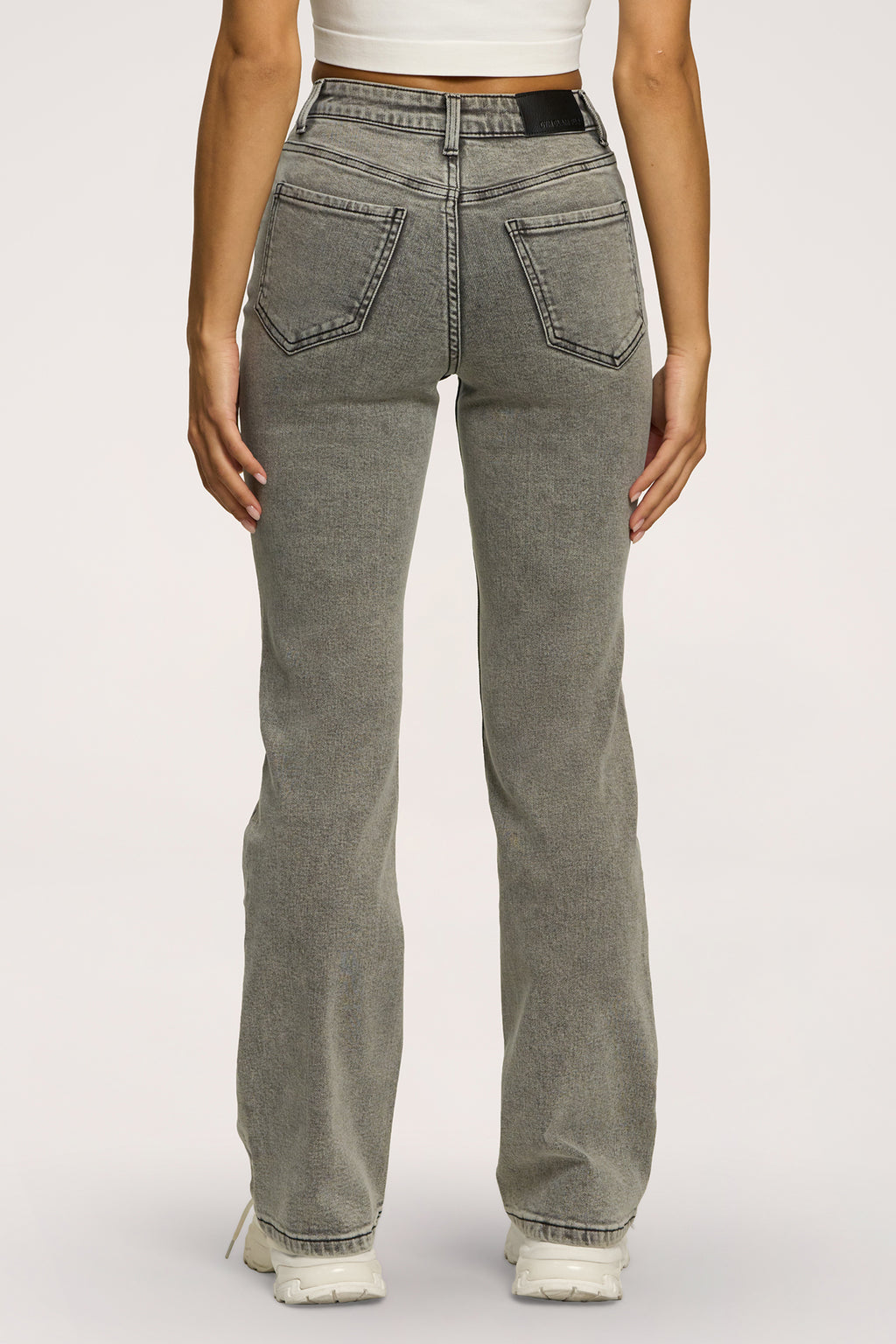Džíny classic grey