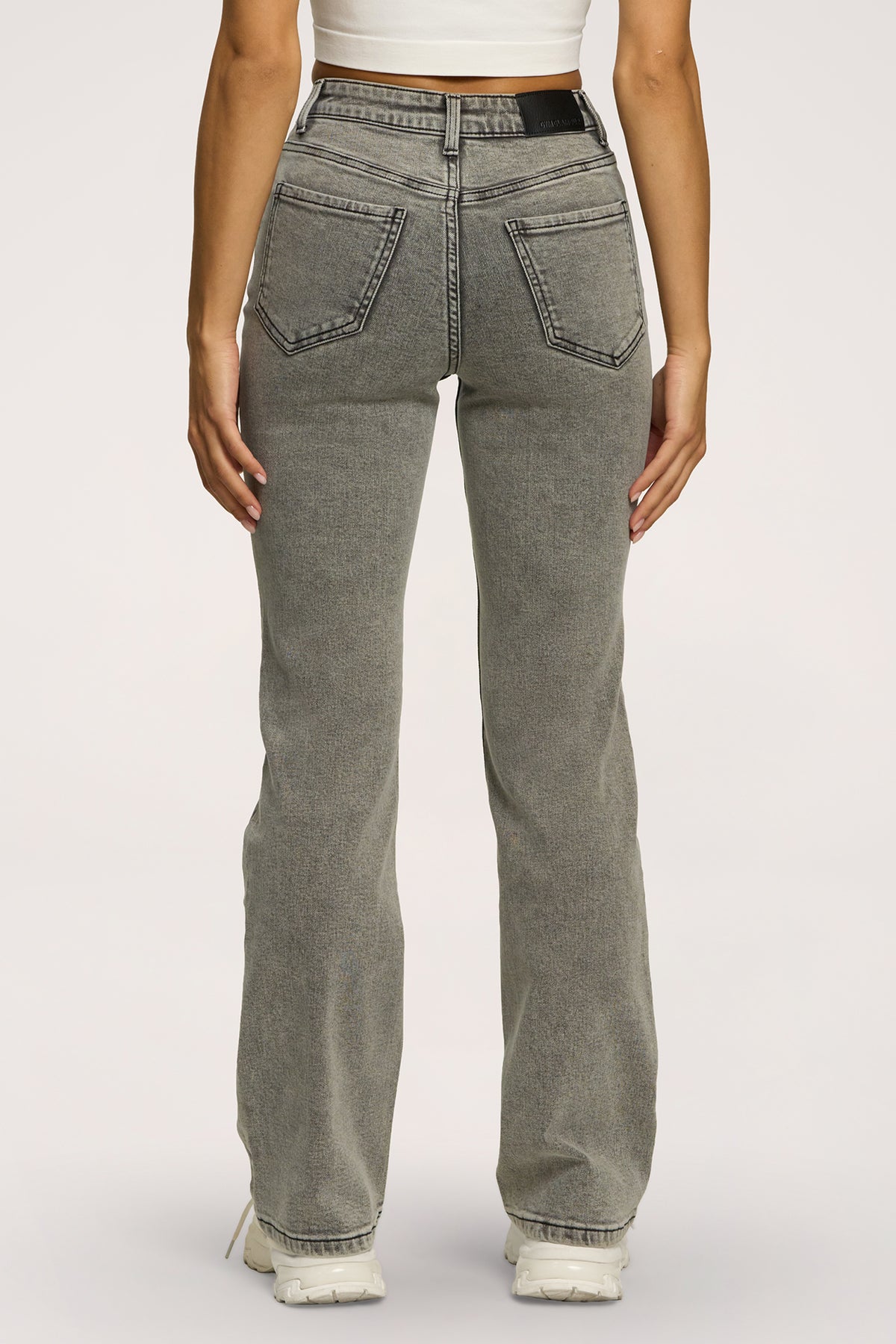 Džíny classic grey