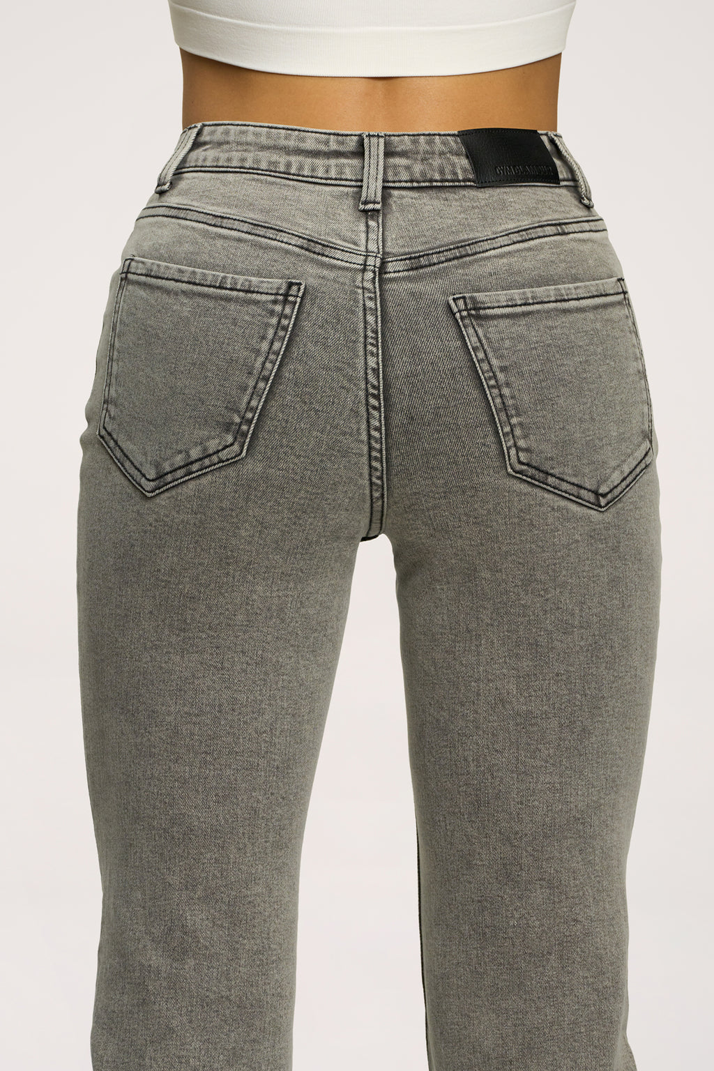 Džíny classic grey