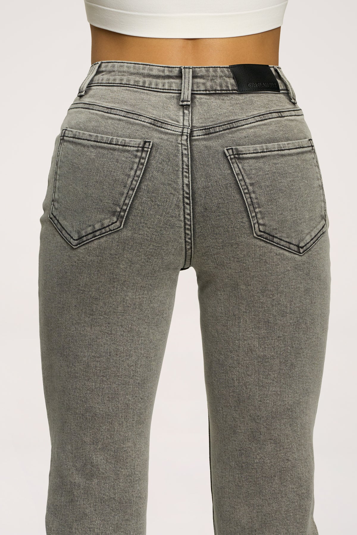 Džíny classic grey