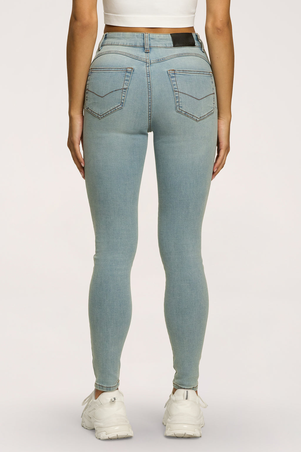 Džíny skinny perfect slim light blue