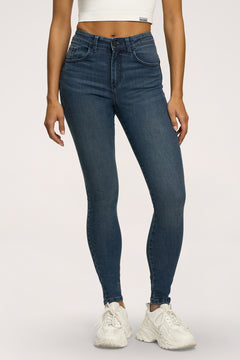Džíny skinny perfect slim navy blue