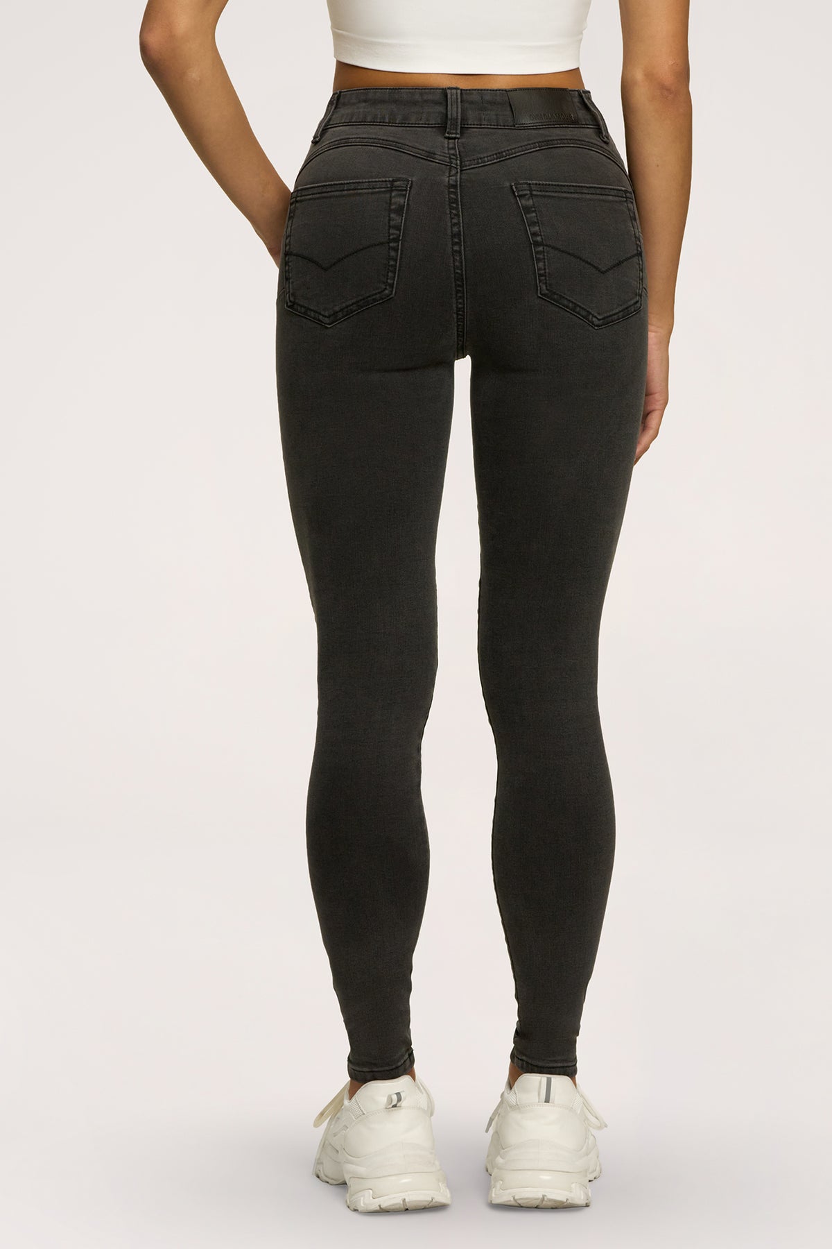 Džíny skinny perfect slim black