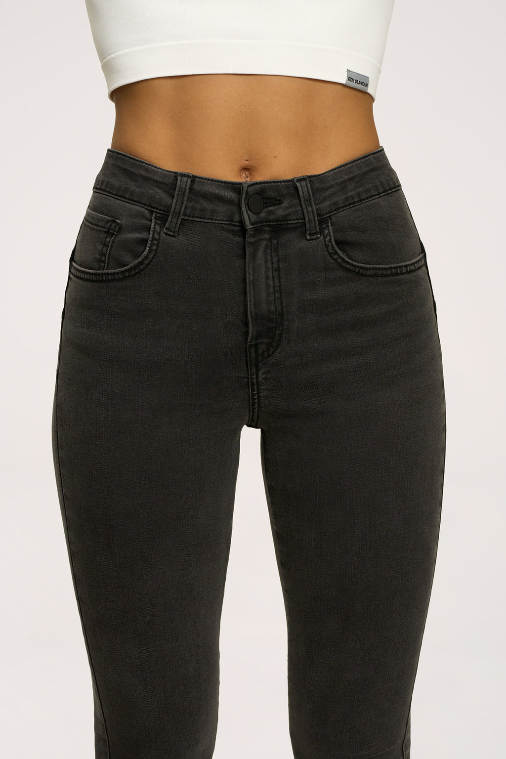 Džíny skinny perfect slim black