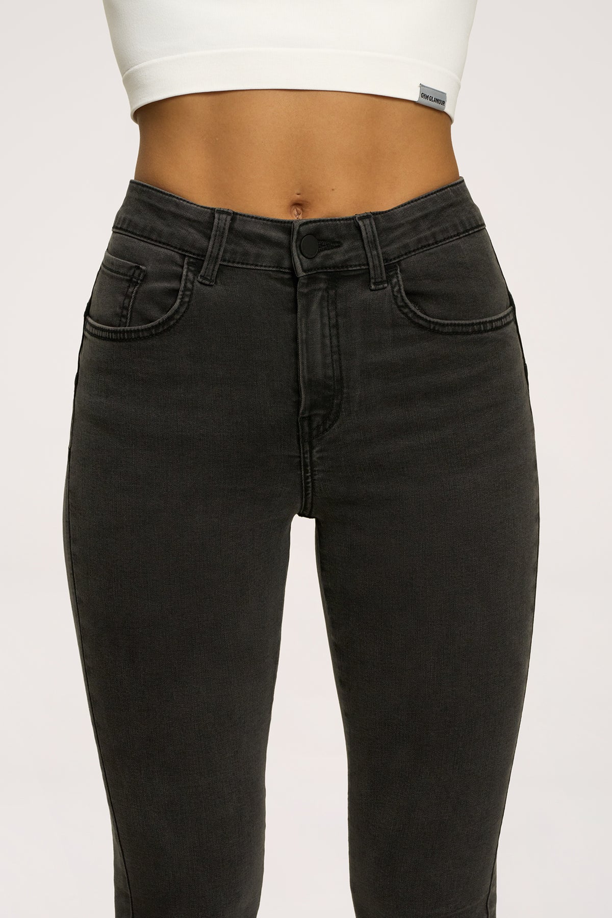 Džíny skinny perfect slim black
