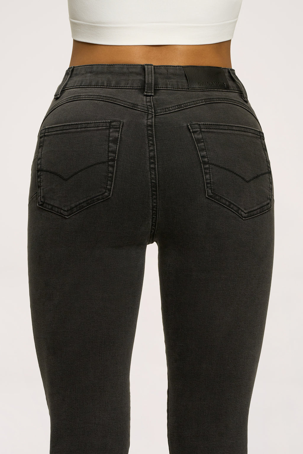 Džíny skinny perfect slim black