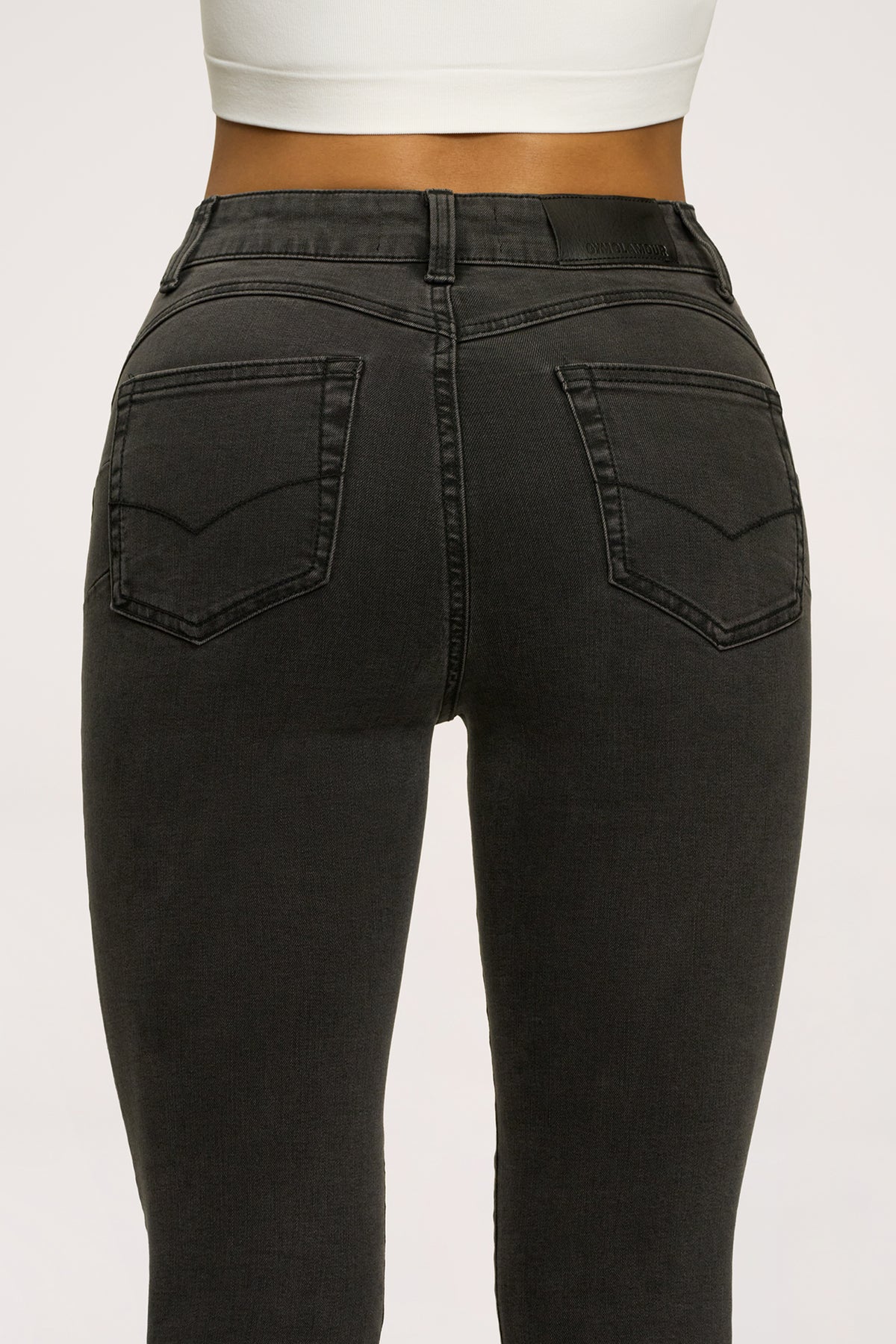 Džíny skinny perfect slim black