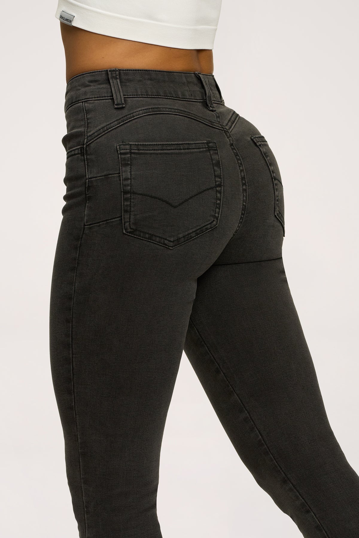 Džíny skinny perfect slim black
