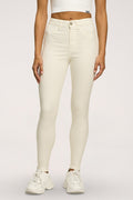 Džíny skinny perfect slim off white