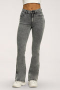 Džíny zvony perfect slim light grey
