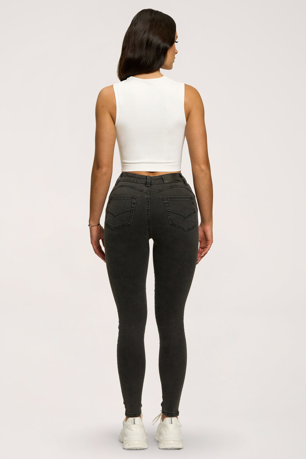 Džíny skinny perfect slim black