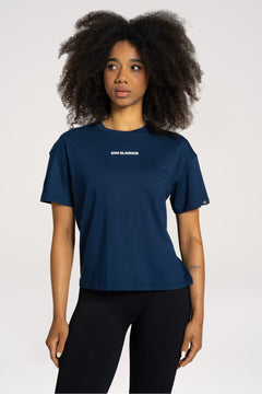 Tričko classic deep blue