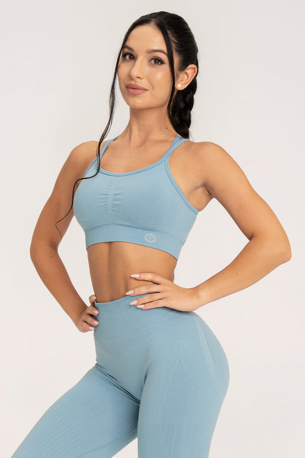 Podprsenka push up 2.0 blue lagoon