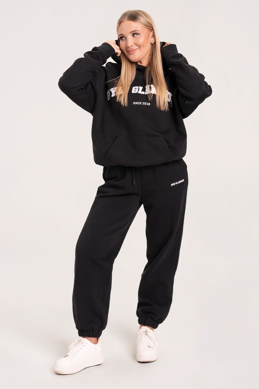 Spodnie dresowe black