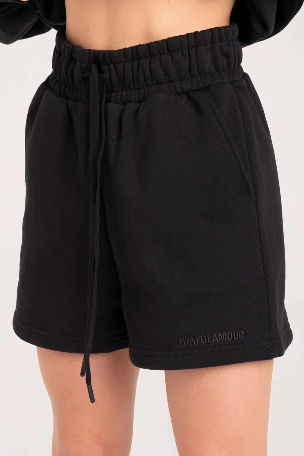 Spodenki dresowe black