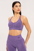 Biustonosz seamless violet