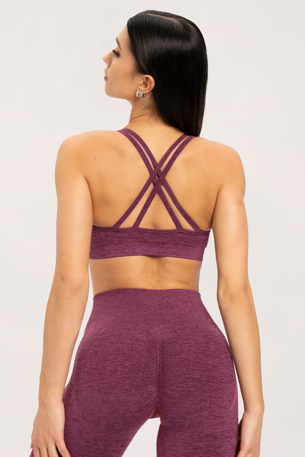 Biustonosz seamless cherry