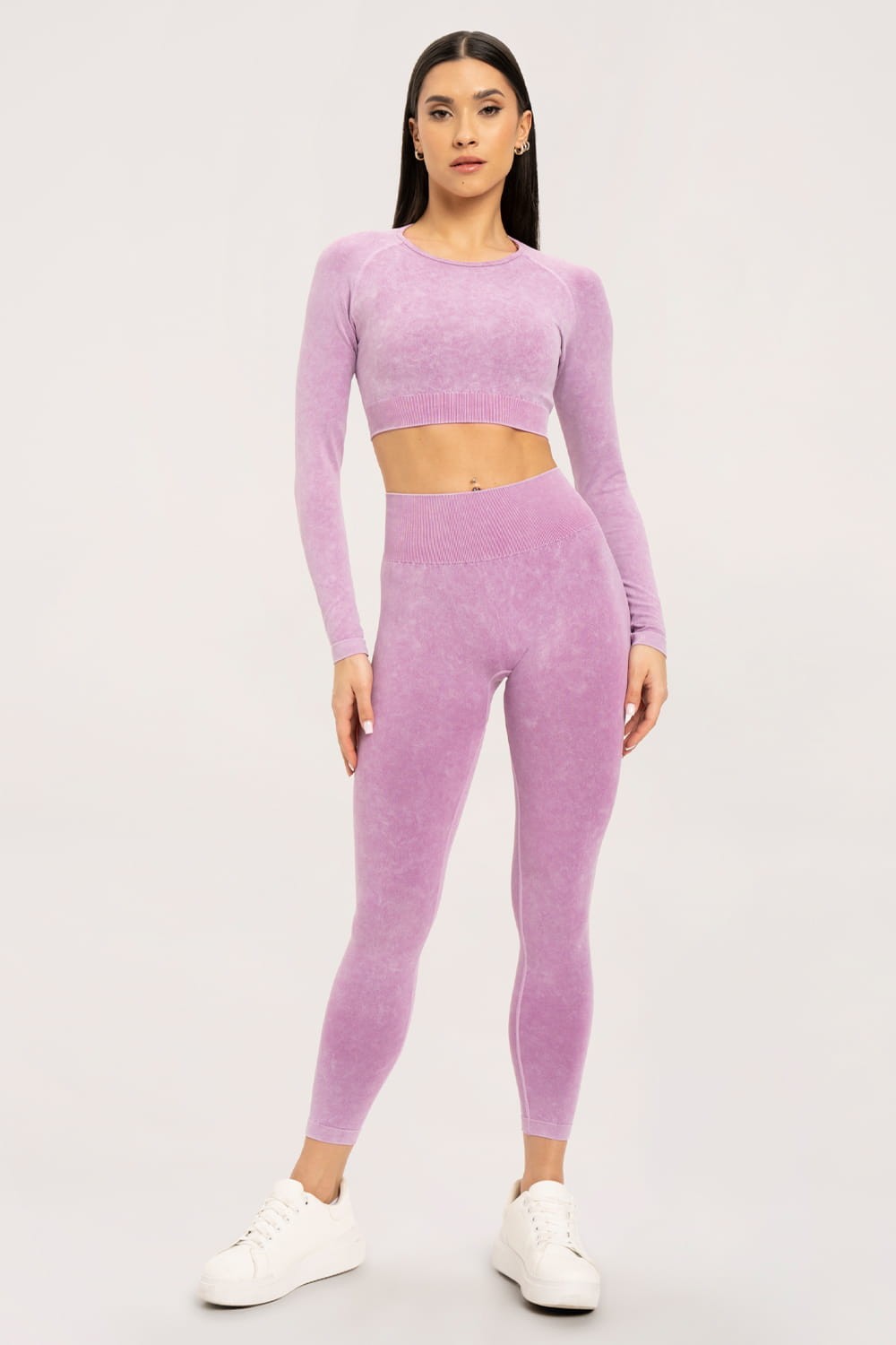 Leginsy sprane pink