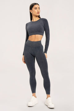 Legíny stone washed anthracite