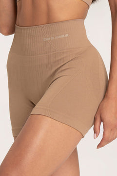Šortky push up 2.0 nougat