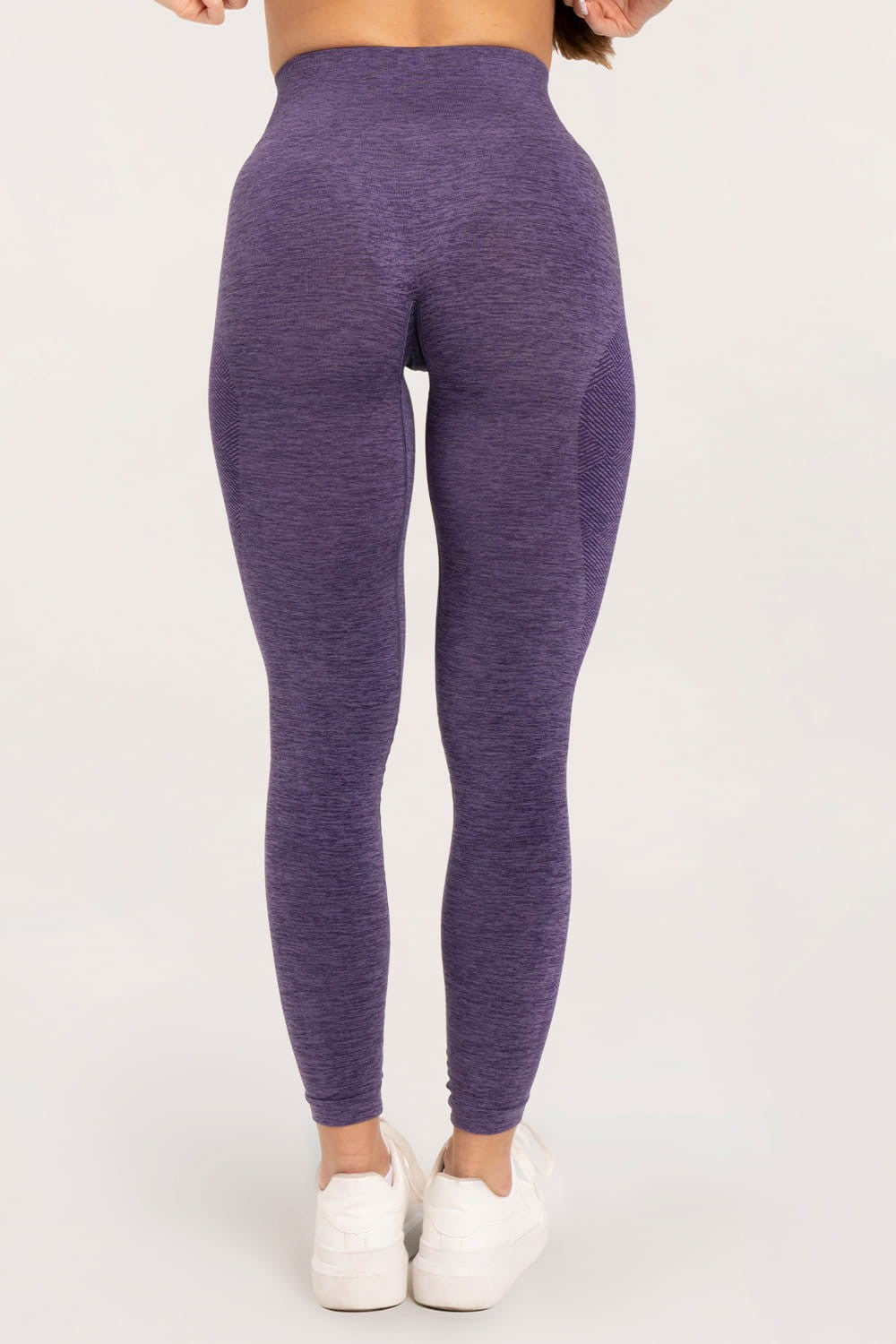 Leginsy seamless plum