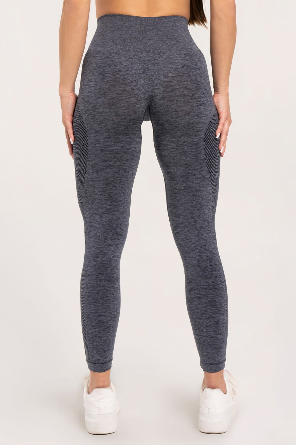 Leginsy seamless dark grey