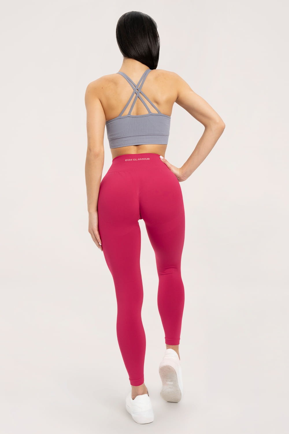 Leginsy flexible 2.0 spicy red
