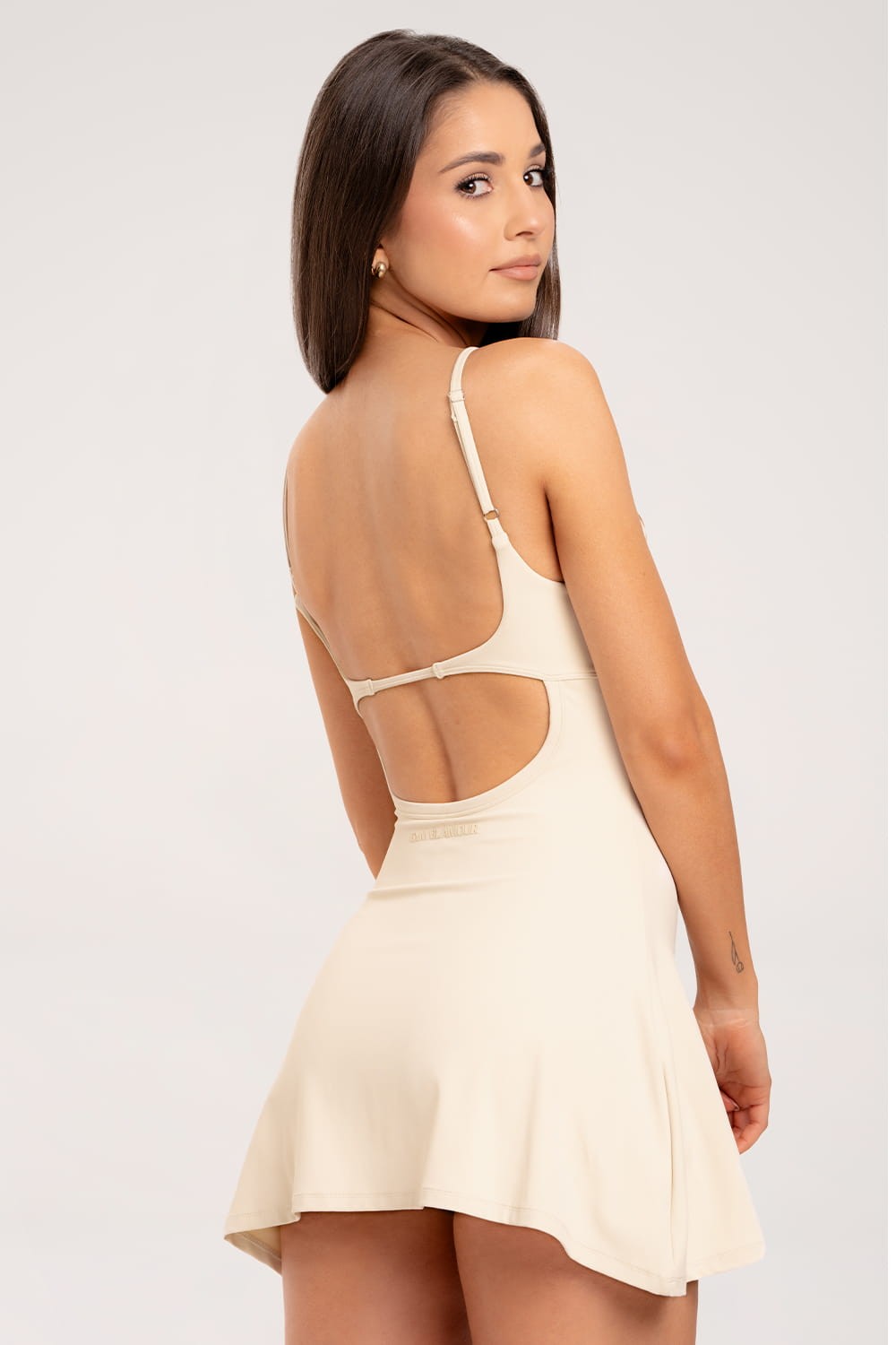 Sukienka Court off white