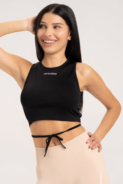 Zavazovací top black