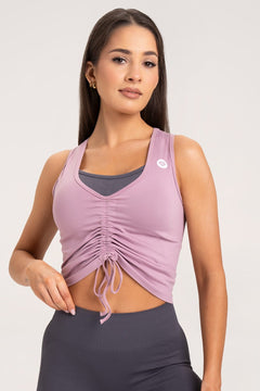 Stahovací top pink