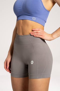 Šortky basic grey