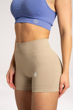 Šortky basic beige
