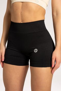 Šortky basic black