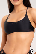Biustonosz Malibu Bralette black