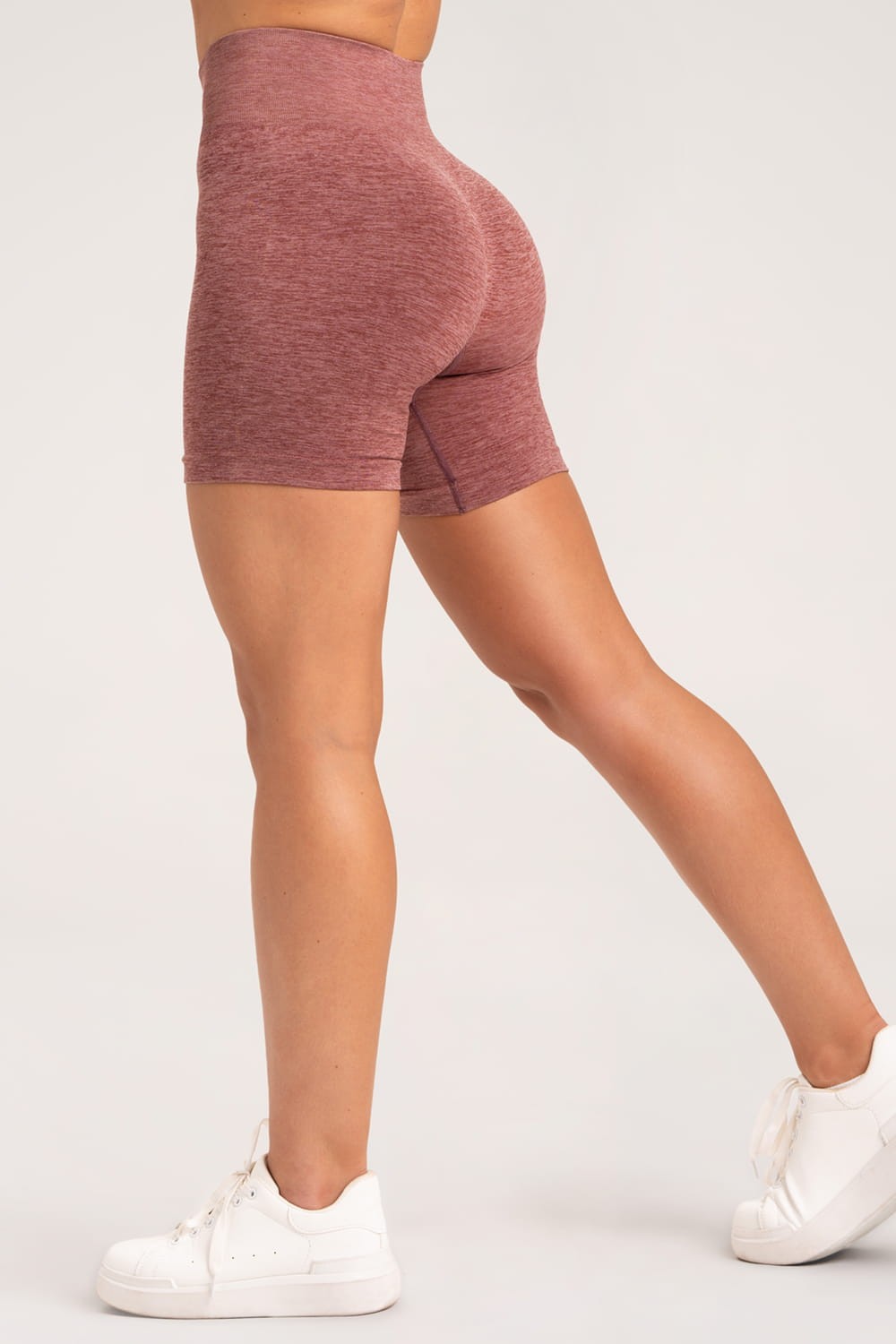 Seamless shorts rose taupe