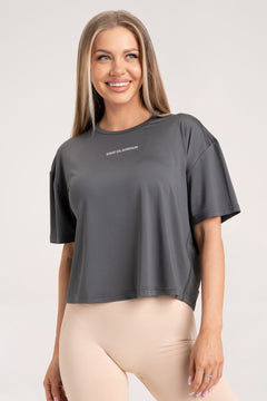 Tričko sport grey