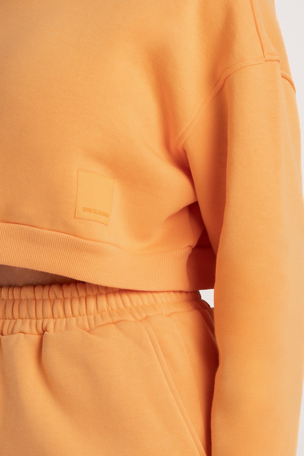 Bluza Crop Tangerine
