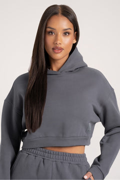 Mikina Crop Shadow