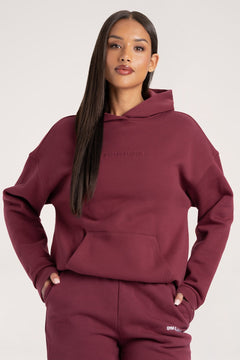 Mikina Classic ruby