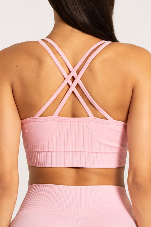 Biustonosz push up 2.0 candy pink