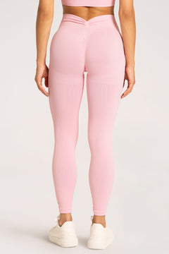 Legíny deep push up 2.0 candy pink