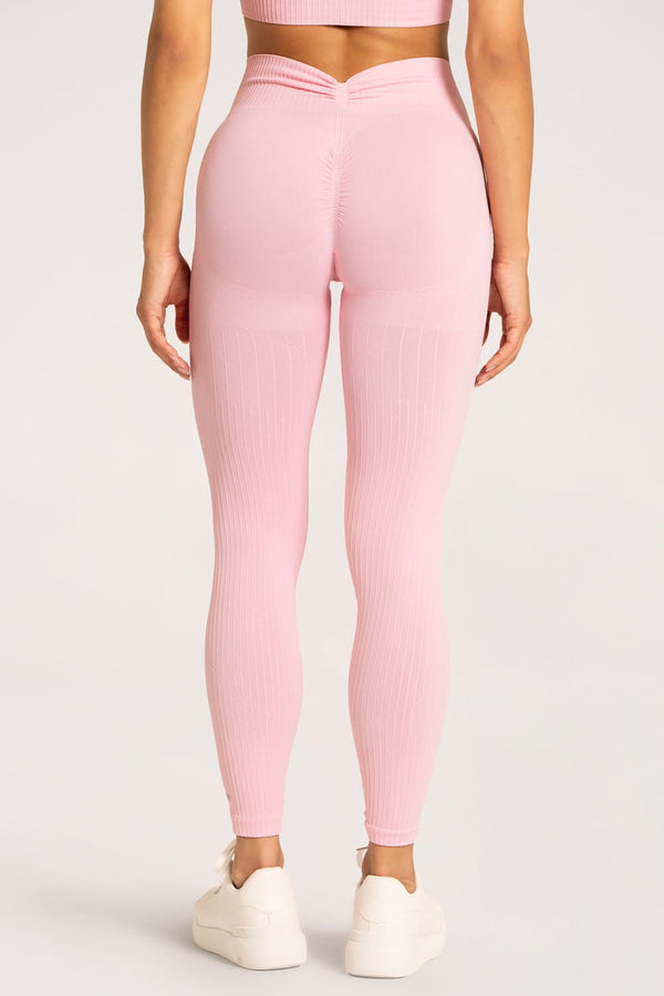 Legíny deep push up 2.0 candy pink