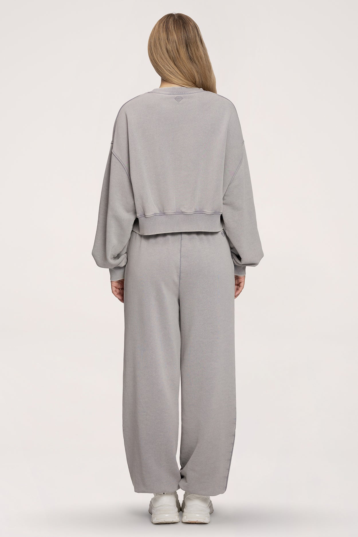 Mikina Easy light grey