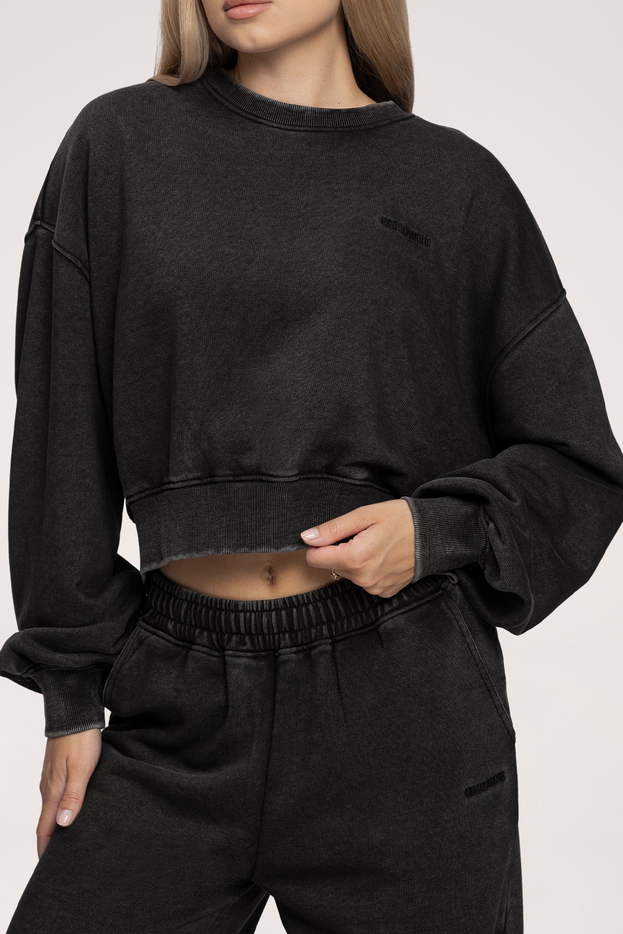 Mikina Easy black