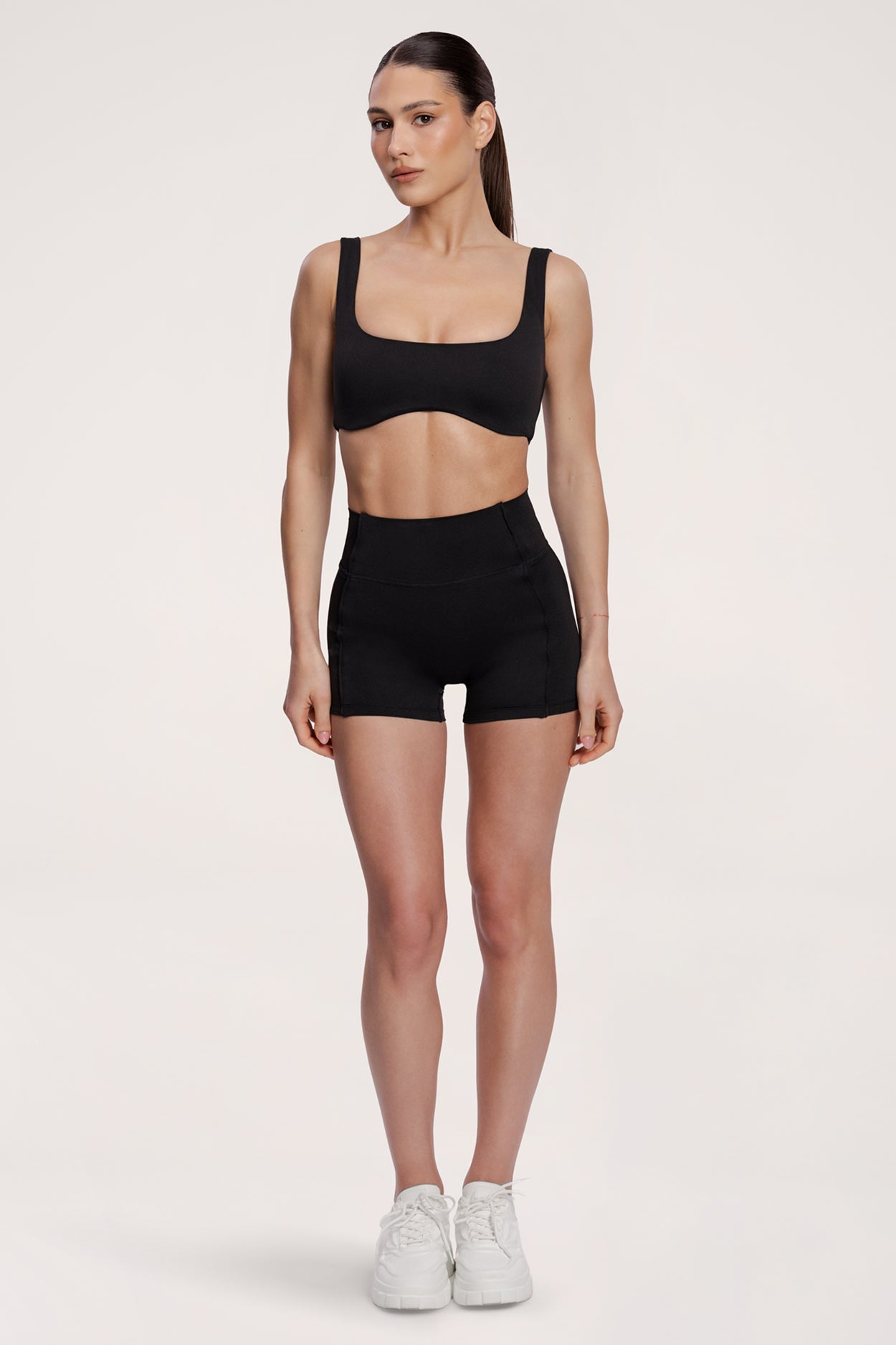 Podprsenka pilates era black