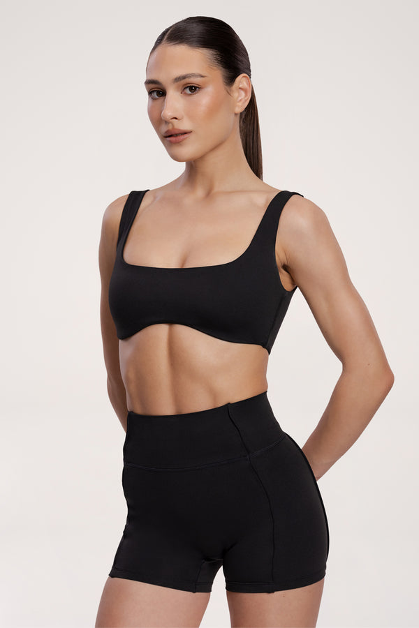 Podprsenka pilates era black