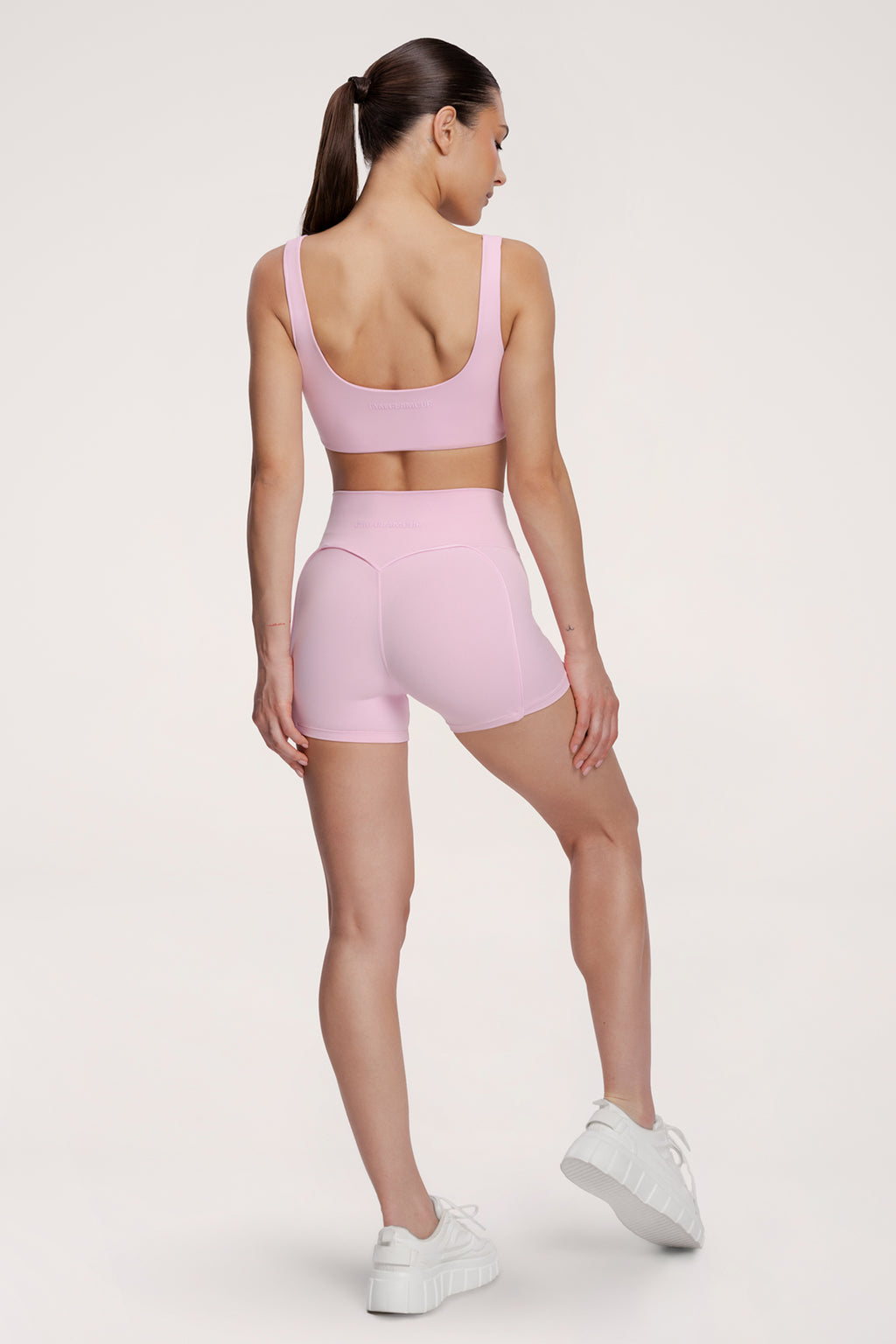 Podprsenka pilates era pink