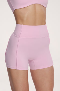 Šortky pilates era pink