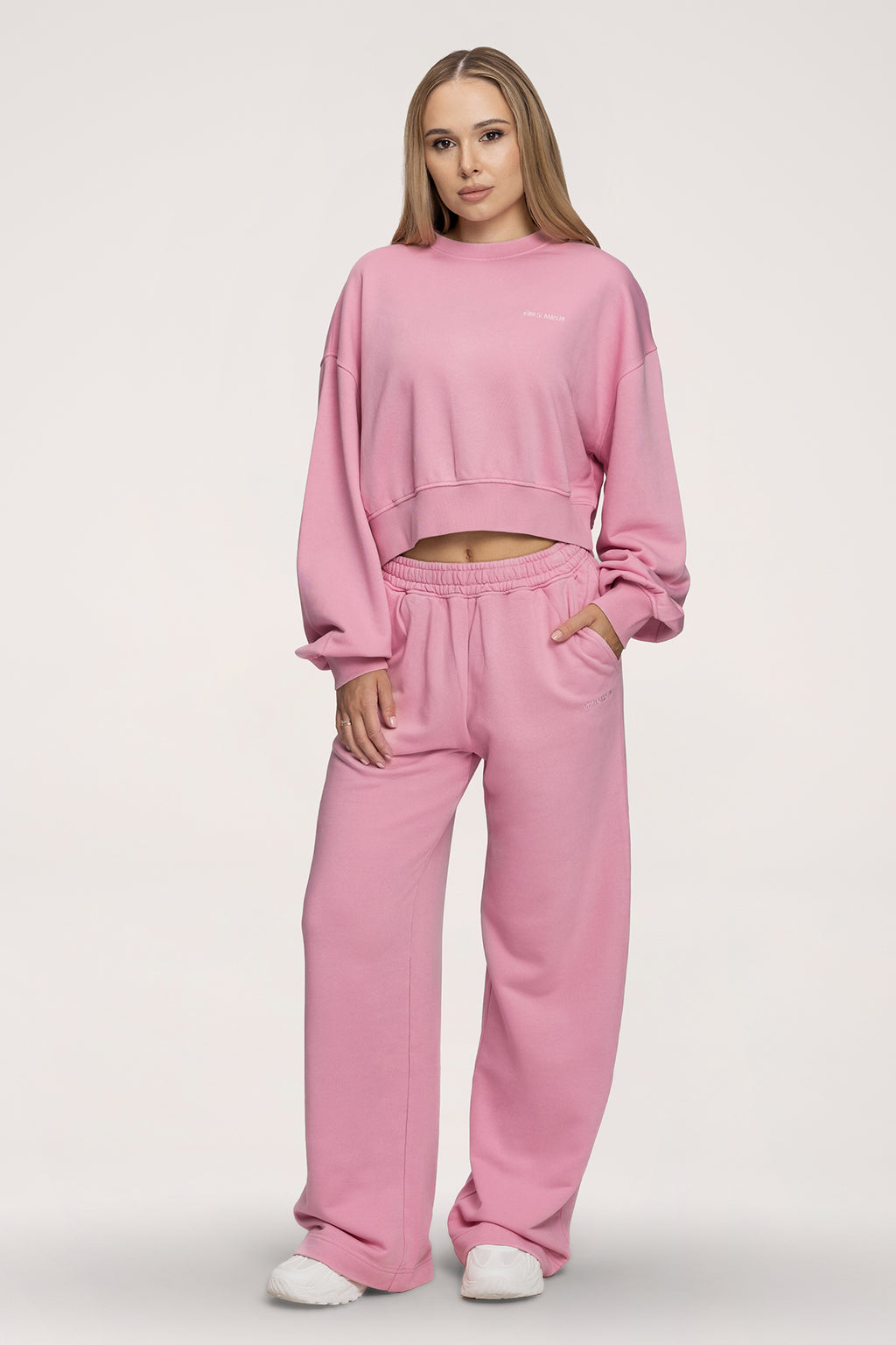 Mikina Easy light pink